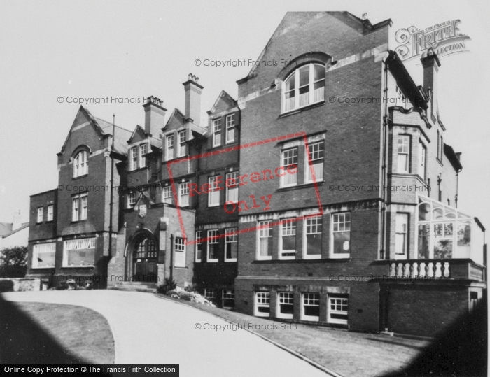 Photo of Rhyl, Colet House c.1960