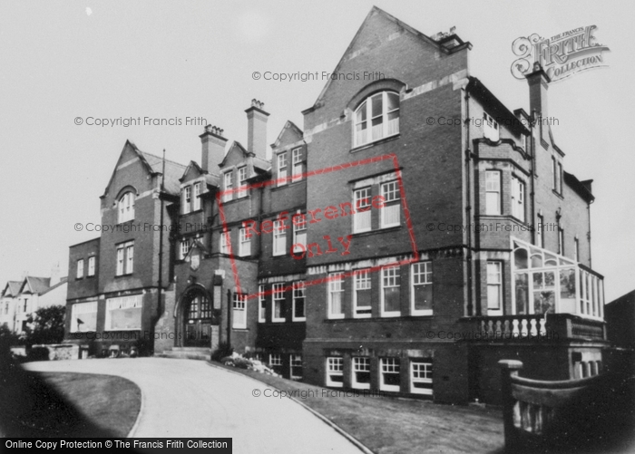 Photo of Rhyl, Colet House c.1960