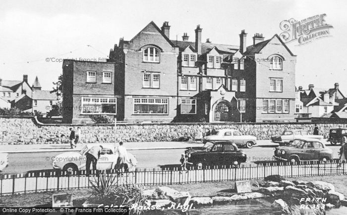 Photo of Rhyl, Colet House c.1960