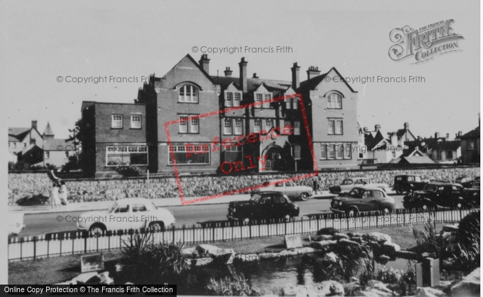 Photo of Rhyl, Colet House c.1960