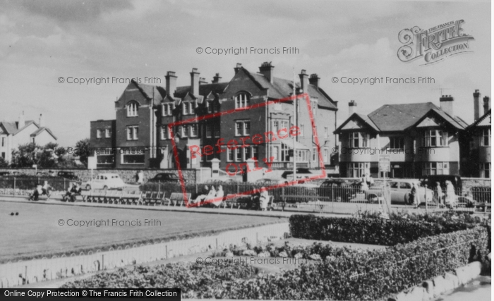 Photo of Rhyl, Colet House c.1960