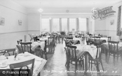 Colet House, Dining Room c.1955, Rhyl