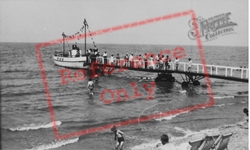 Coming Ashore c.1955, Rhyl