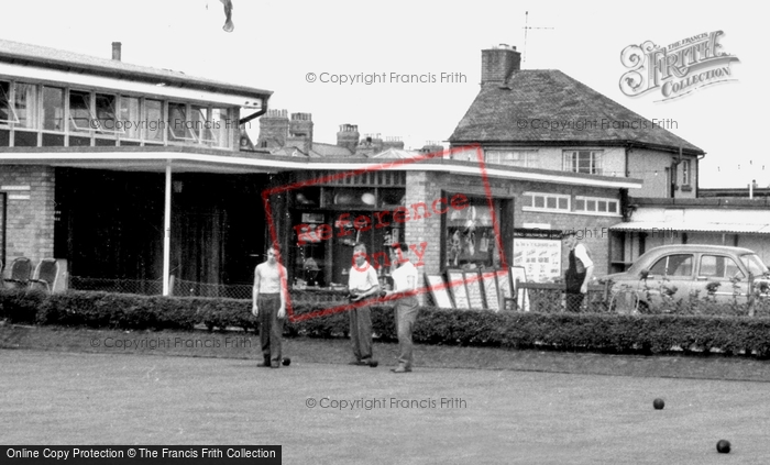 Photo of Rhyl, Derbyshire Miners Welfare Holiday Centre Bowling Green c.1960