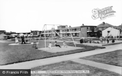 Derbyshire Miners Welfare Holiday Centre Playground c.1965, Rhyl