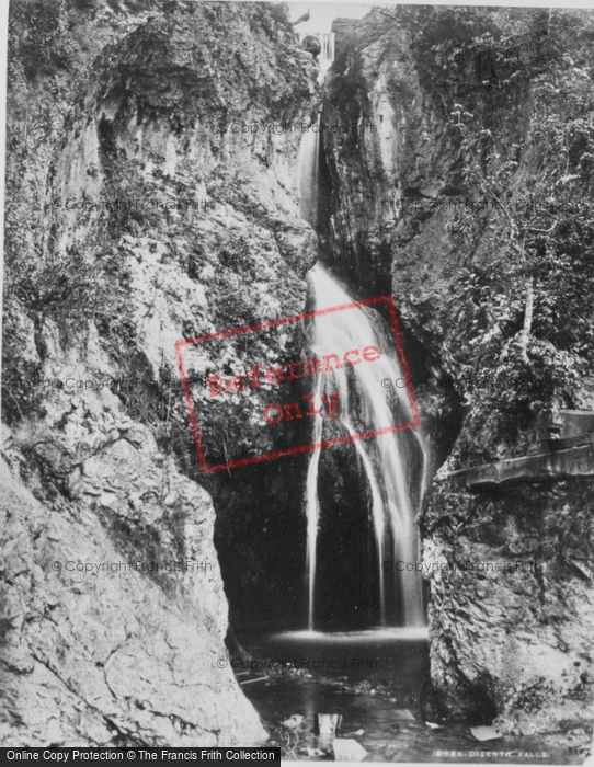 Photo of Rhyl, Dyserth Falls c.1873
