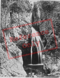 Dyserth Falls c.1873, Rhyl