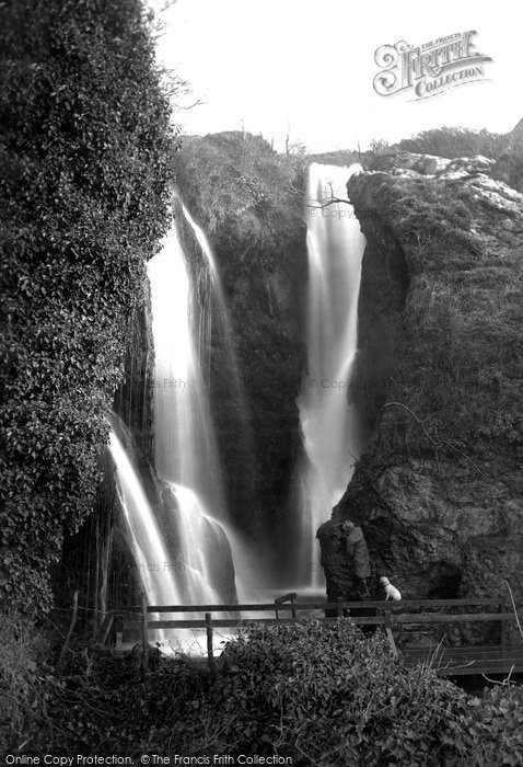 Photo of Rhyl, Dyserth Falls c.1930