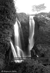 Dyserth Falls c.1930, Rhyl