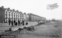 East Parade 1895, Rhyl