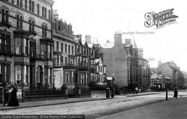 Photo of Rhyl, East Parade 1895