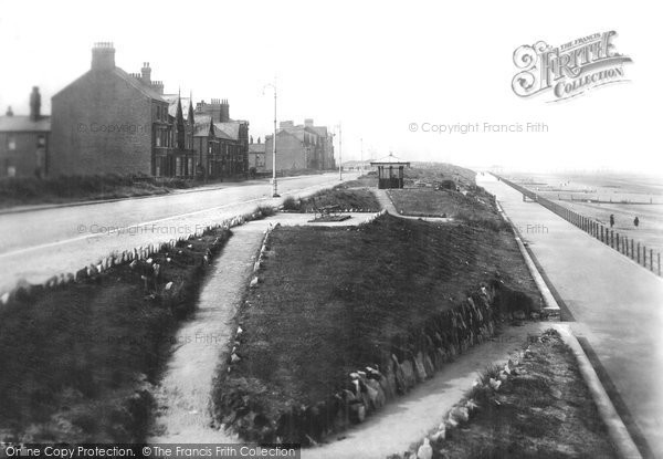Photo of Rhyl, East Promenade 1913