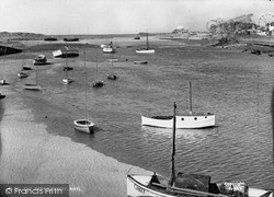 Estuary Of The River Clwyd c.1955, Rhyl