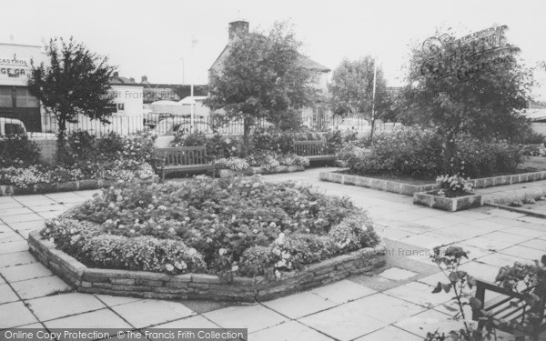 Photo of Rhyl, Flower Gardens And Dolphin Hall, Derbyshire Miners Welfare Holiday Centre c.1965