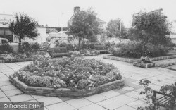 Flower Gardens And Dolphin Hall, Derbyshire Miners Welfare Holiday Centre c.1965, Rhyl