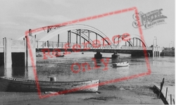 Foryd Bridge c.1965, Rhyl
