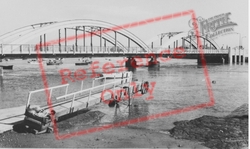 Foryd Bridge c.1965, Rhyl
