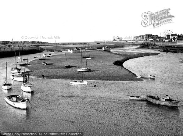 Photo of Rhyl, Foryd Harbour c.1955