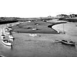 Foryd Harbour c.1955, Rhyl
