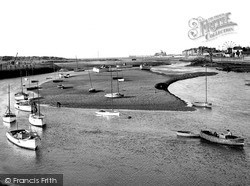 Foryd Harbour c.1955, Rhyl