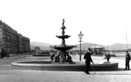 Fountain, East Parade 1895, Rhyl