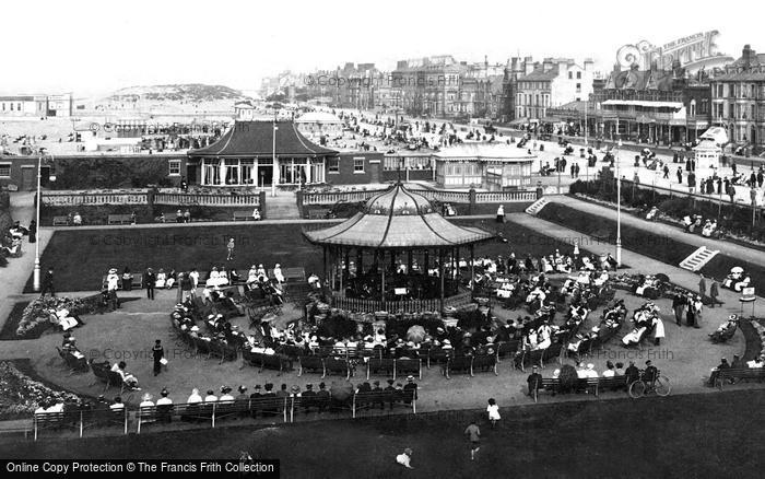 Photo of Rhyl, From Bandstand 1913