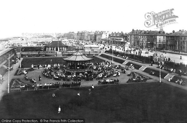 Photo of Rhyl, From The Pavilion 1913