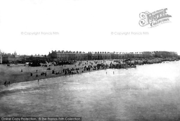 Photo of Rhyl, From The Pier 1890