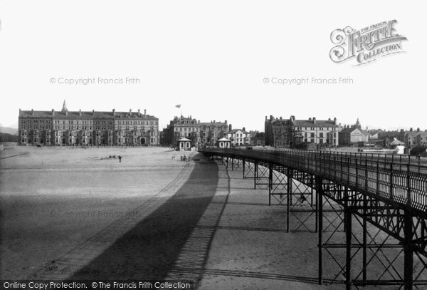 Photo of Rhyl, From The Pier 1890