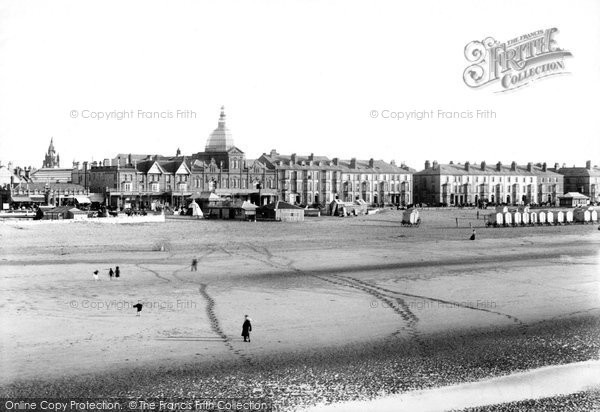 Photo of Rhyl, From The Pier 1906