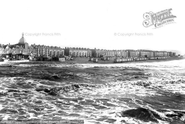 Photo of Rhyl, From The Pier 1906