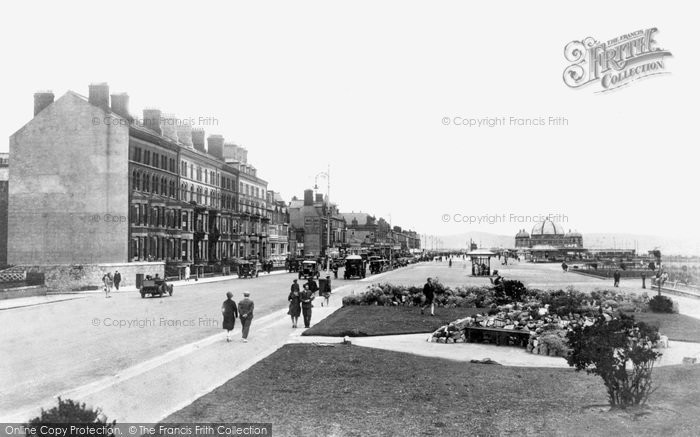 Photo of Rhyl, Gardens And Promenade c.1930