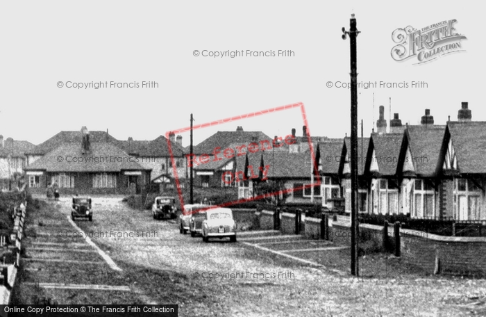 Photo of Rhyl, Garford Road c.1955