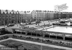General View Of The Promenade c.1939, Rhyl