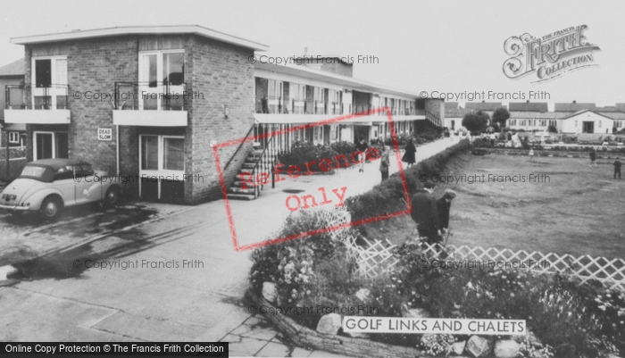 Photo of Rhyl, Golf Links And Chalets, Holiday Centre c.1965