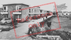 Golf Links And Chalets, Holiday Centre c.1965, Rhyl