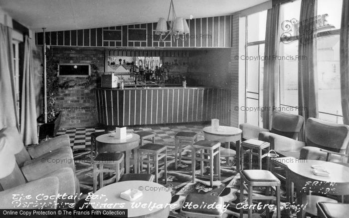 Photo of Rhyl, Holiday Centre, Cocktail Bar c.1960