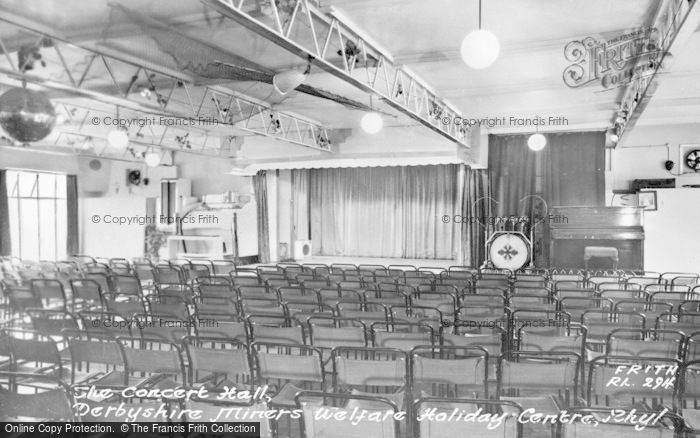 Photo of Rhyl, Holiday Centre, Concert Hall c.1960