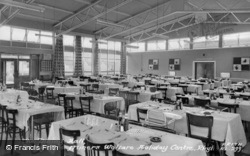 Holiday Centre, Dining Hall c.1960, Rhyl