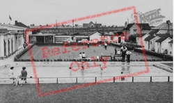 Holiday Centre, Paddling Pool c.1960, Rhyl