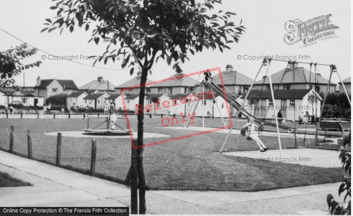 Photo of Rhyl, Holiday Centre, Playground c.1960