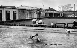 Holiday Centre, The Paddling Pool c.1960, Rhyl