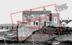 House At Foryd Harbour c.1955, Rhyl