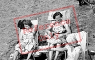 Ladies On The Beach c.1955, Rhyl