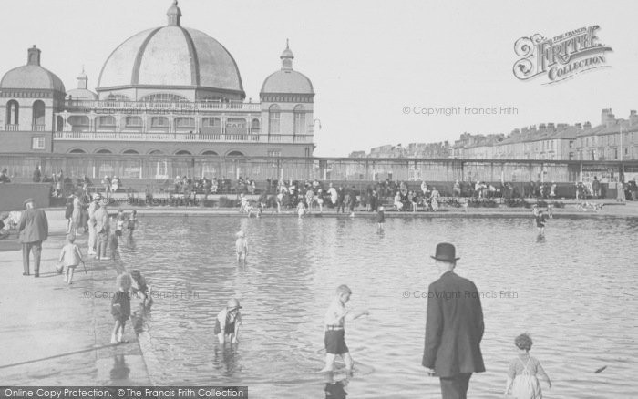 Photo of Rhyl, Lake And Pavilion c.1930
