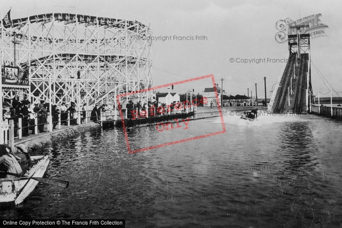 Photo of Rhyl, Marine Lake 1913