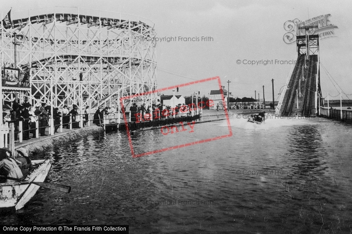 Photo of Rhyl, Marine Lake 1913