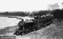 Miniature Railway, Marine Lake c.1920, Rhyl