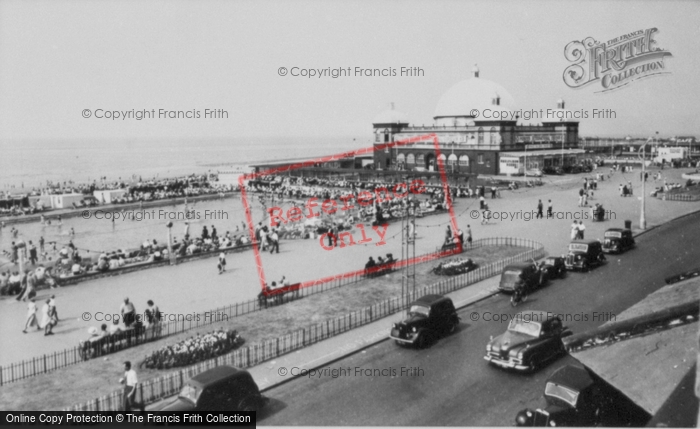 Photo of Rhyl, Paddling Pool c.1955