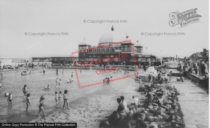 Photo of Rhyl, Paddling Pool c.1965